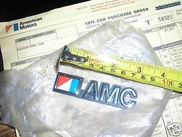 Amc nos emblem amx - emblem, javelin