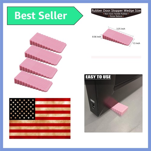 Versatile pink tpe door - pink,