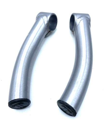 Topeak titanium bar ends - titanium,