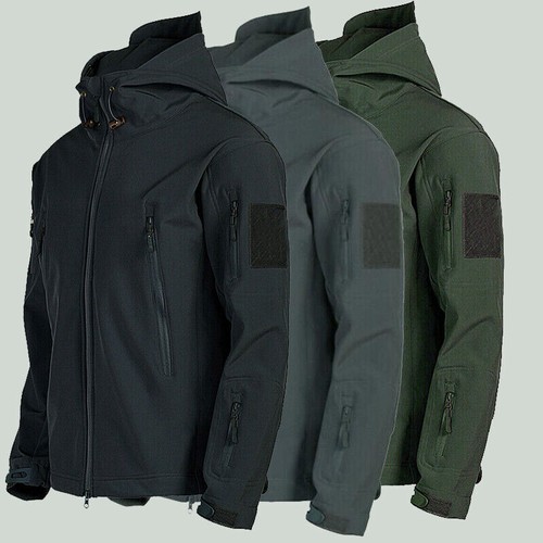 Military men coat - men, jacket