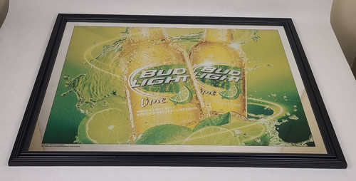 Bud light lime mirror beer - lime,