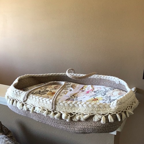 Baby changing basket - baby, basket-