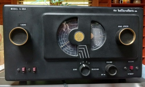 Hallicrafters 38a radio - hallicrafters,
