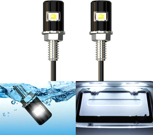 Waterproof license plate led - waterproof,