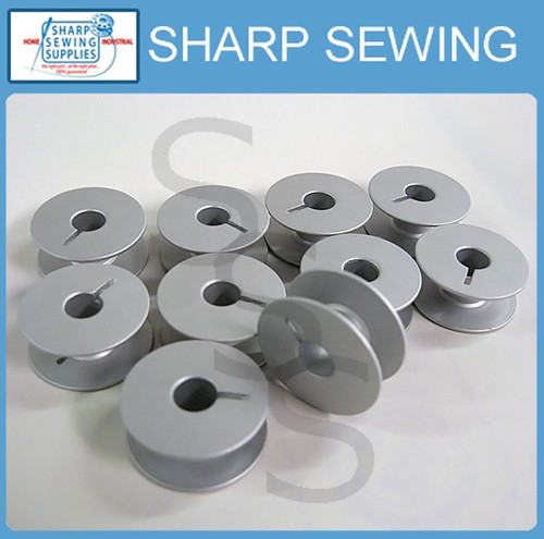 Janome 1600p aluminum bobbins - 1600p,