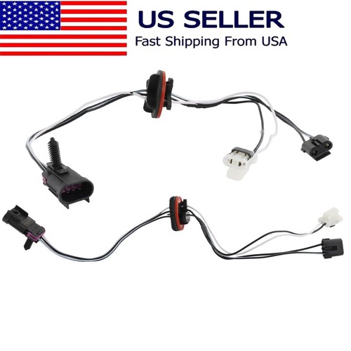 2pcs headlight lamp wiring - headlight,