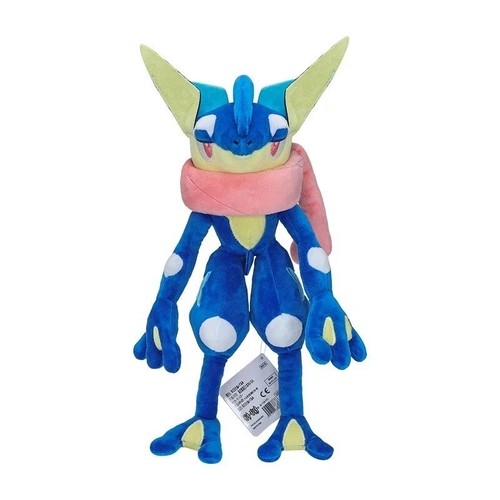 Anime cute greninja plush - anime,