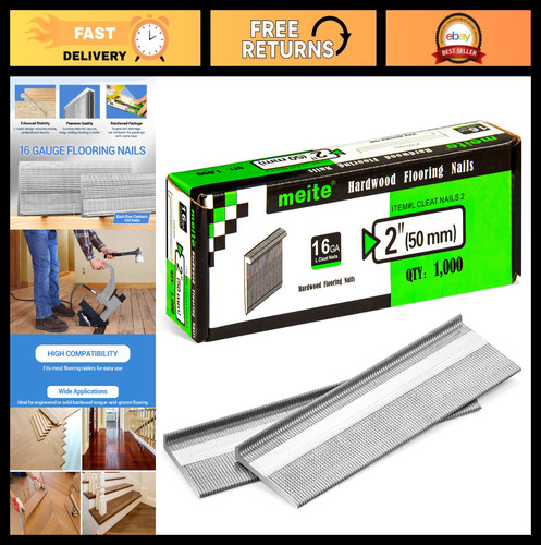 16ga flooring nails - 2",