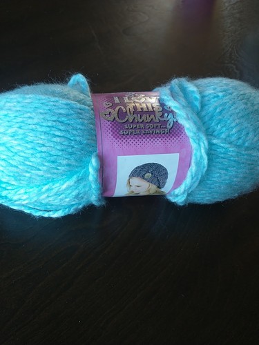 Love this chunky yarn - this,