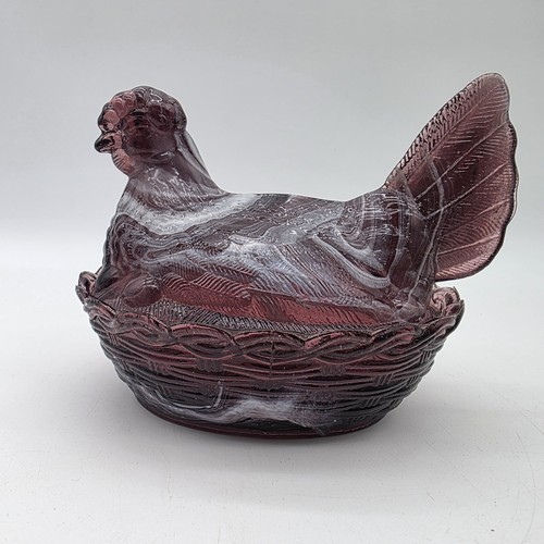 Vintage mosser purple amethyst - vintage,