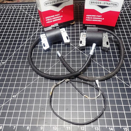 Briggs stratton vanguard - &,