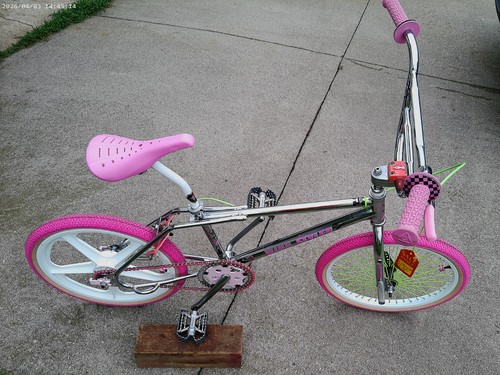 Vtg bmx freestyler - freestyler, hutch