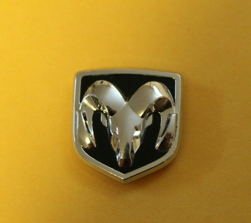 Dodge small ram head emblem - dodge,