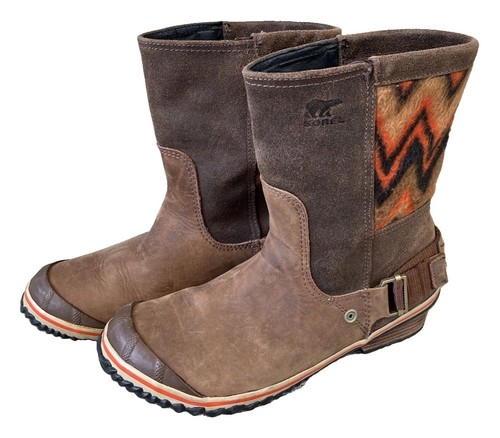 Sorel slim shortie madder - shortie,
