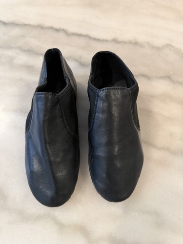 Bokimd black leather jazz - leather,