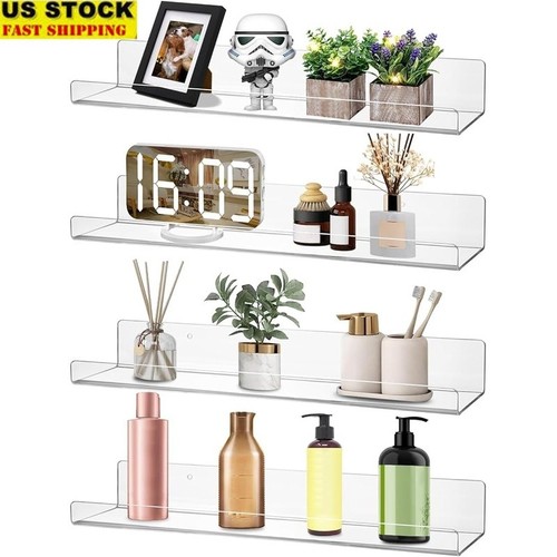Minimalist floating shelves - floating, 4