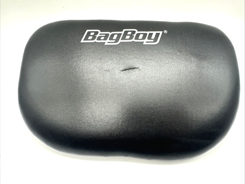 Bag boy push - seat, cushion