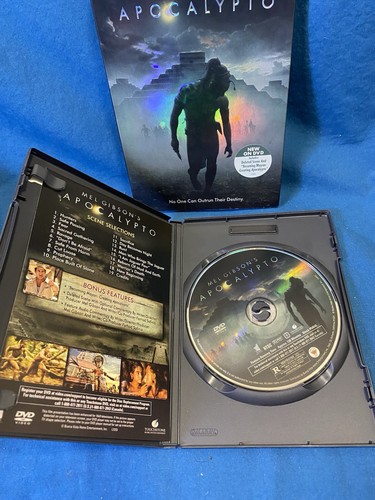 Mel gibson apocalypto dvd - mel, gibson's