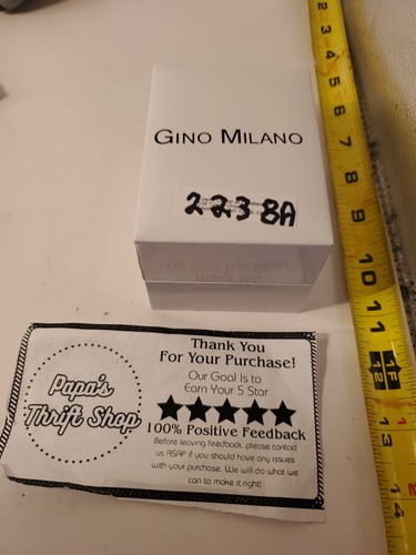Gino milano quartz rectangular - milano,