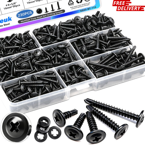 230pcs self tapping - #8,