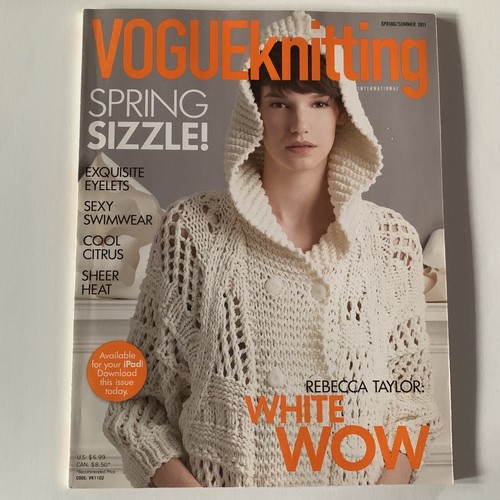 Vogue knitting magazine - vogue,