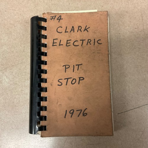 Clark electric pit stop - clark,