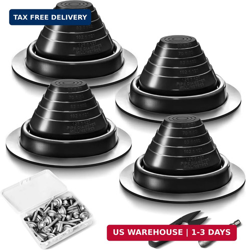 Metal roof vents flashing - metal,