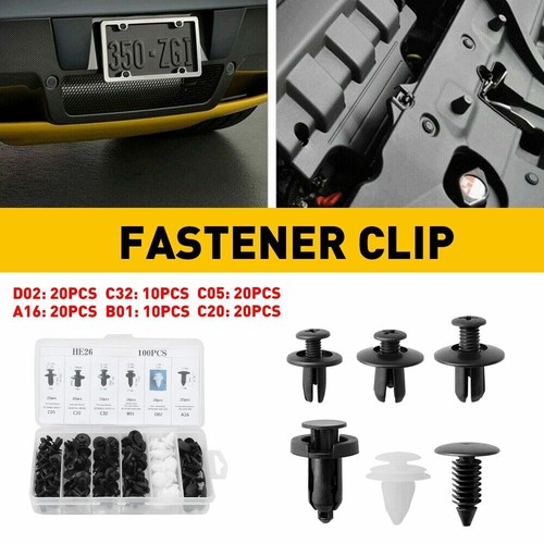 Car bumper body parts rivet - bumper,