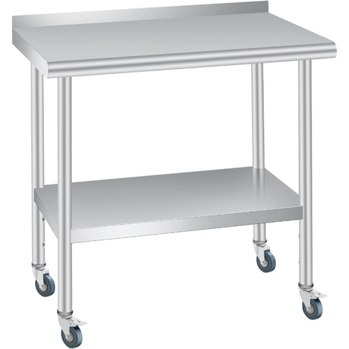 Stainless steel table - stainless,