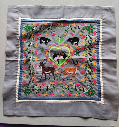 Hmong traditional embroidery - traditional,