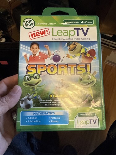Leapfrog leaptv sports - leapfrog,