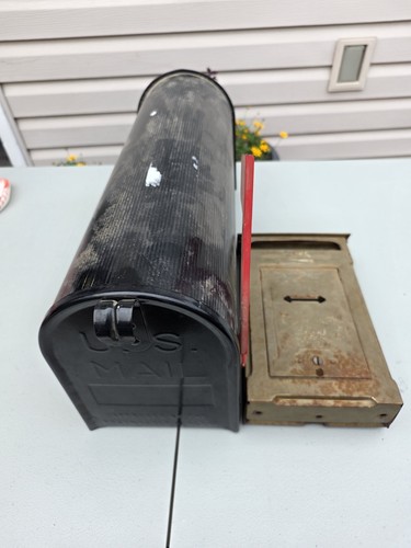 Vintage mailbox mail - mailbox,