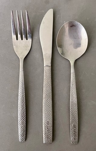 United airlines cutlery - united,