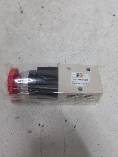 Ross pneumatic mushroom red - ross,
