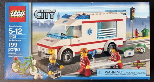 Lego 4431 city ambulance - 4431, city: