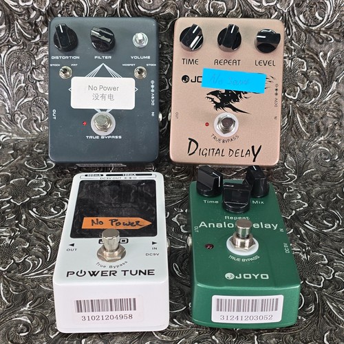 Lot joyo pedals for - pedals,