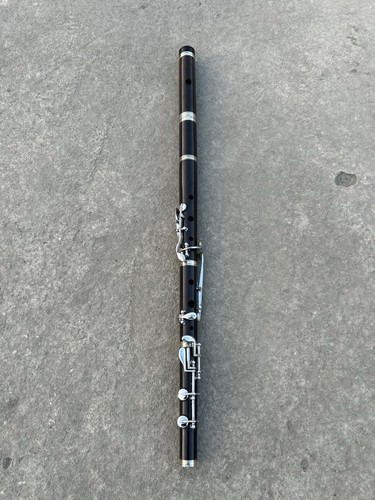 Flute with keys polymer - with,