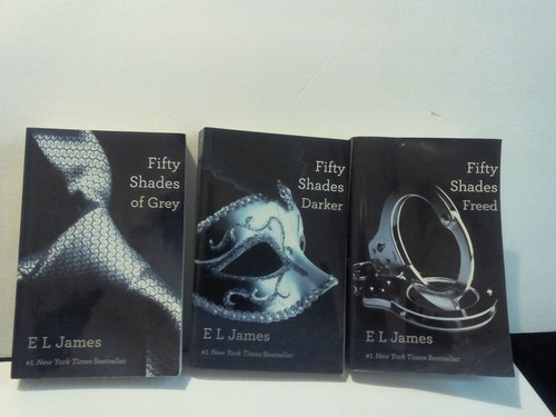 Fifty shades trilogy - trilogy:, book
