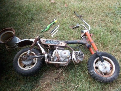 1972 1978 honda z50a 50 - honda,