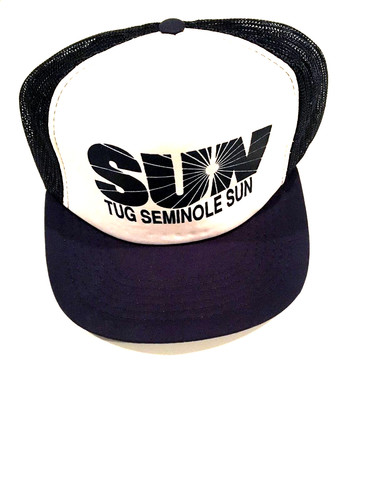 Vintage sun tug barge seminole - vintage,