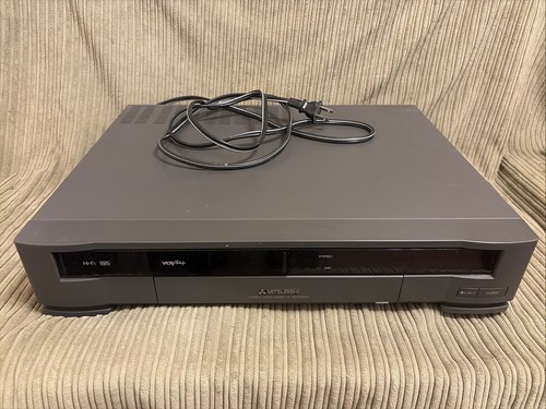Mitsubishi u56 vcr tested - hs-u56,