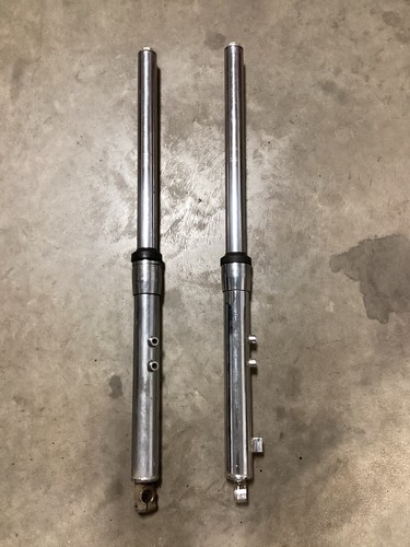 1969 suzuki ts250 - 1969-70, forks