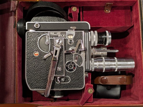 Paillard bolex h16 - paillard,