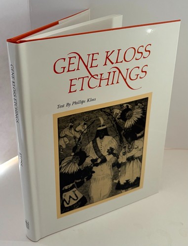 Gene kloss etchings - kloss, by