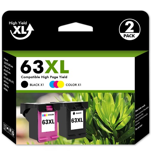 63xl ink cartridges for - cartridges, hp