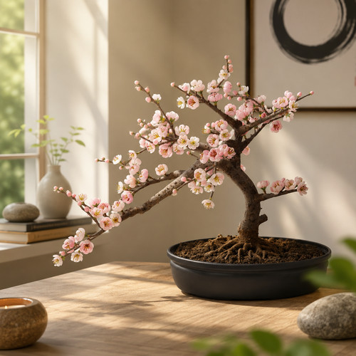Artificial cherry blossom - cherry,