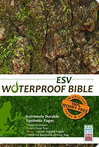 Waterproof bible esv - bible,