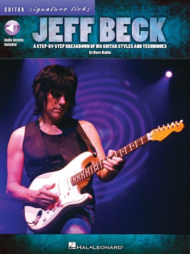 Jeff beck signature - beck,