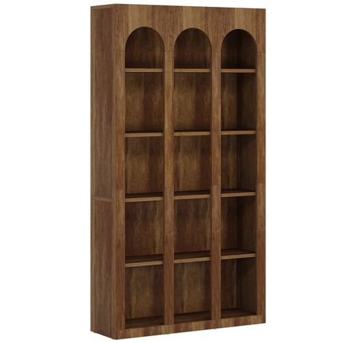 Tier bookshelf bookcase - 5-tier,