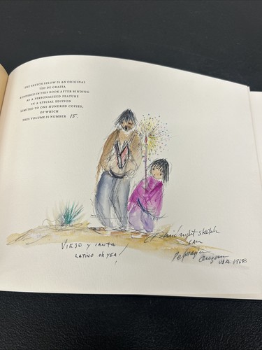 Ted degrazia signed - ted,